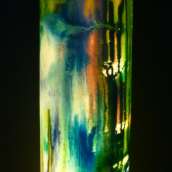 Stained Glass LumenArt - lit